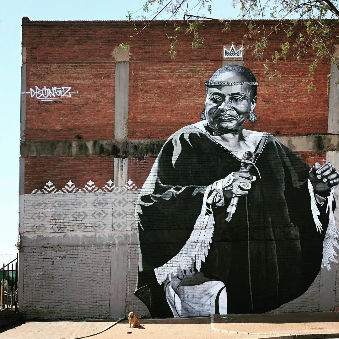 Newtown's music history gets painted into the future with a new street